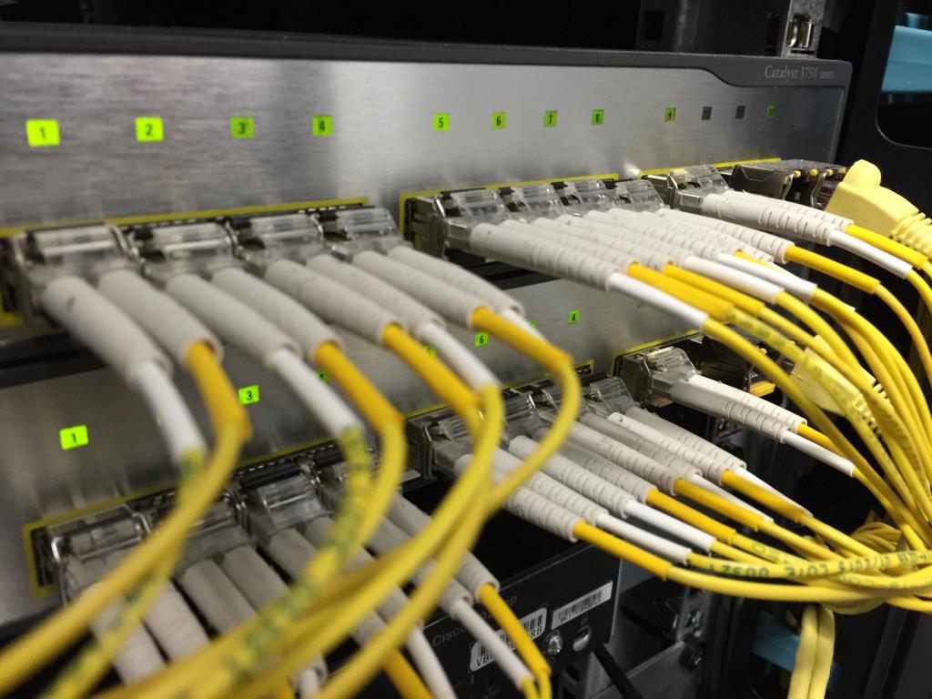 telecomunicações em redes estruturadas
